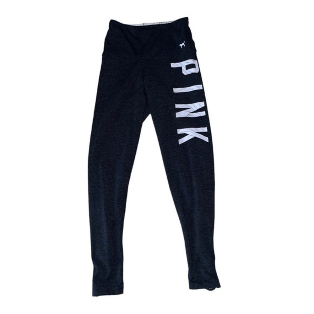 PINK Victoria Secret marble criss cross leggings women’s size XS